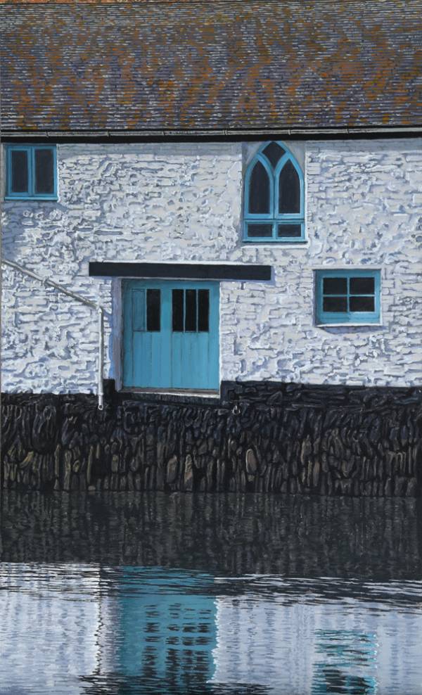 - Oil on Board, Painting by Nick J Williams, measuring 30 x 18 cm (H x W) framed at 46 x 34 cm £1250
